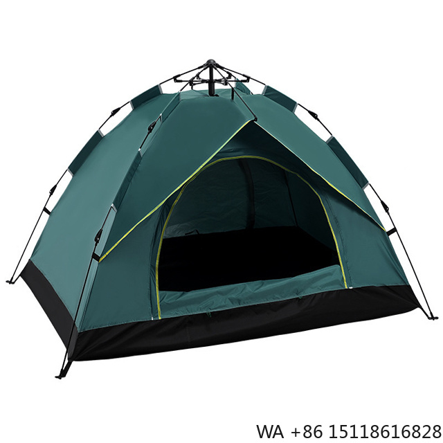 Outdoor Furniture Set - Tenda de Camping Automática Dobrável para