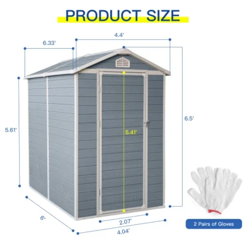 Outdoor Furniture Store - Kit de Armazenamento Externo em Resina