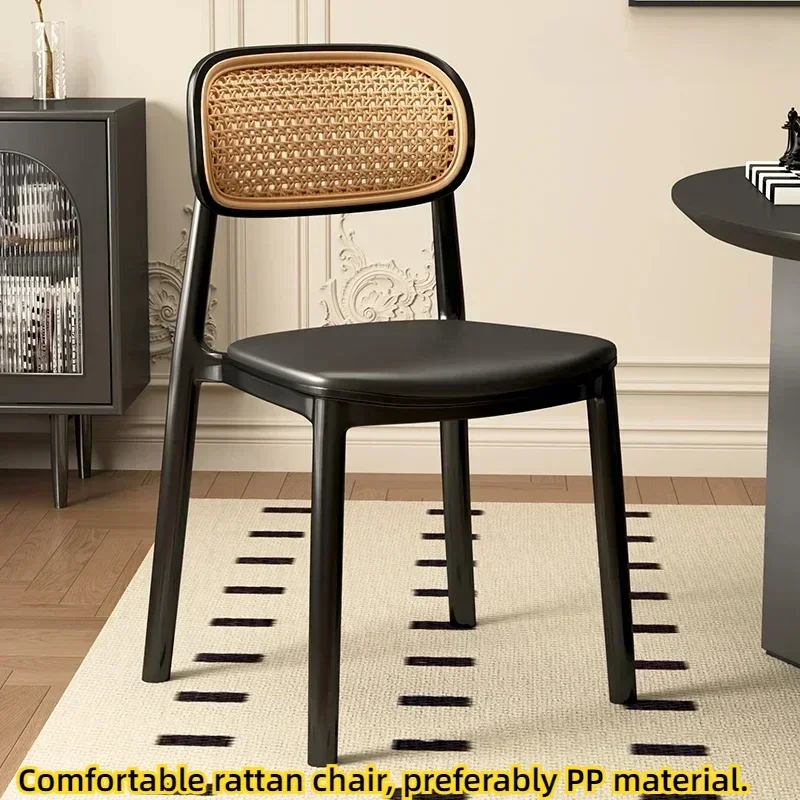 Outdoor Furniture Online - Nordic rattan cadeiras de plástico ao