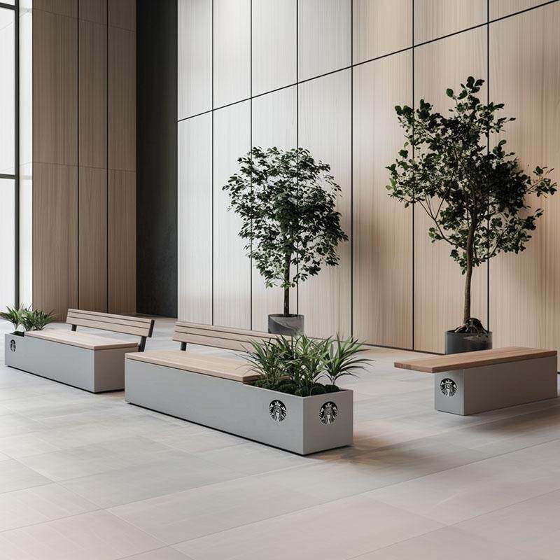 Outdoor Furniture Italian - Banco de Jardim Criativo Italiano para