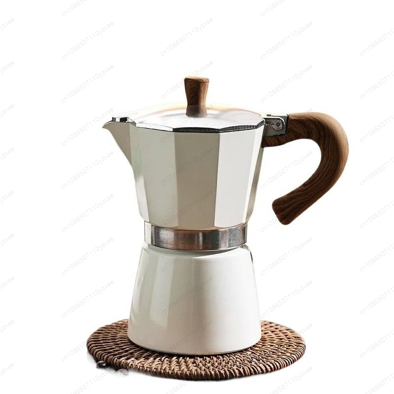 Outdoor Furniture Italian - Pote moka de válvula dupla, cafeteira