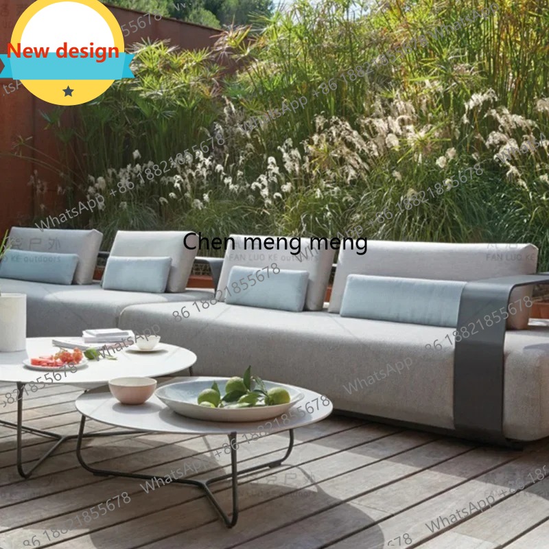 Outdoor Furniture Italian - Sofás de Jardim Estilo Italiano D80,