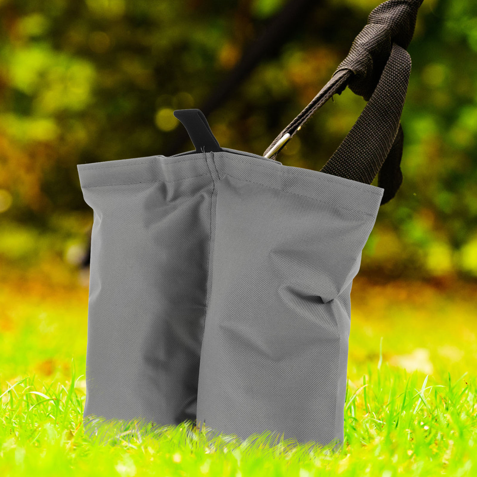Outdoor Furniture Gazebo - 2 pçs tenda fixa sacos de