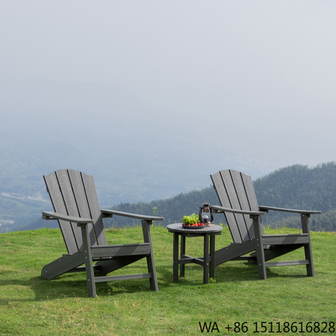 Outdoor Furniture Recycled Plastic - Móveis de Exterior em Polímero Reciclado