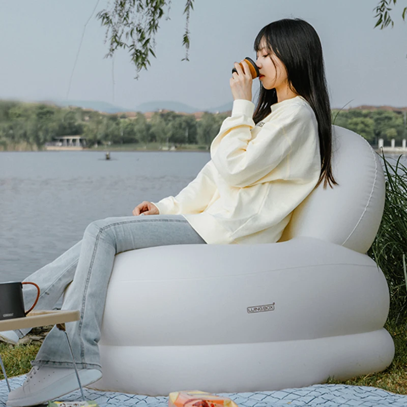 Outdoor Furniture Italian - Assentos infláveis estilo creme estilo italiano