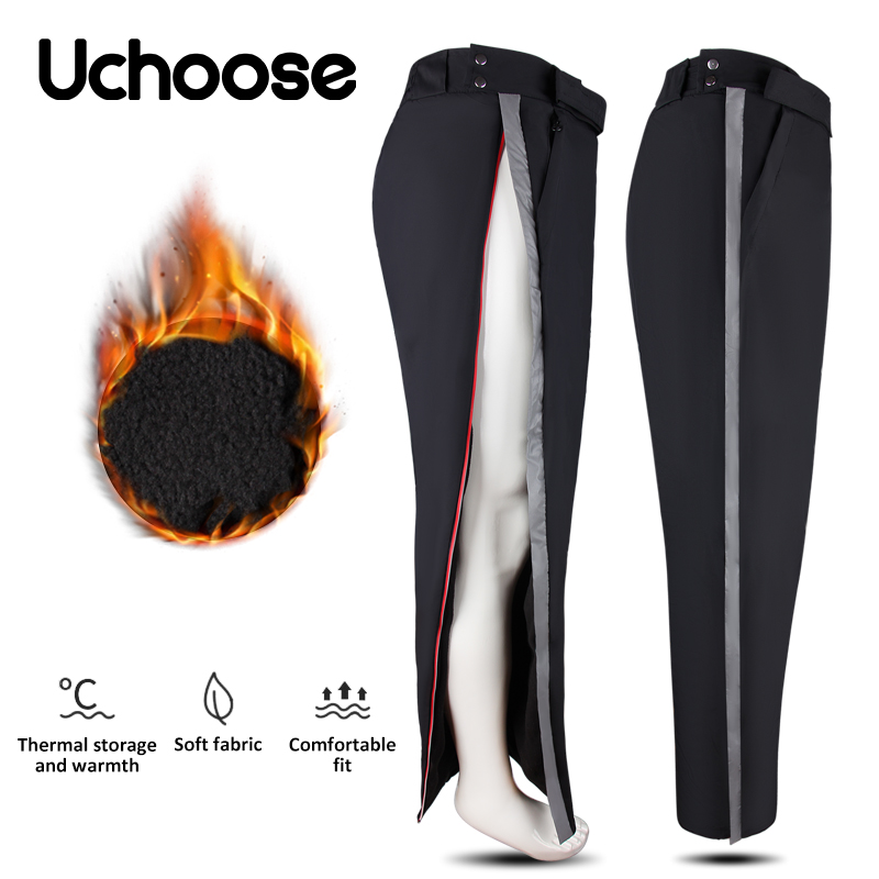 Outdoor Furniture Pads - Inverno calças da motocicleta água proteção