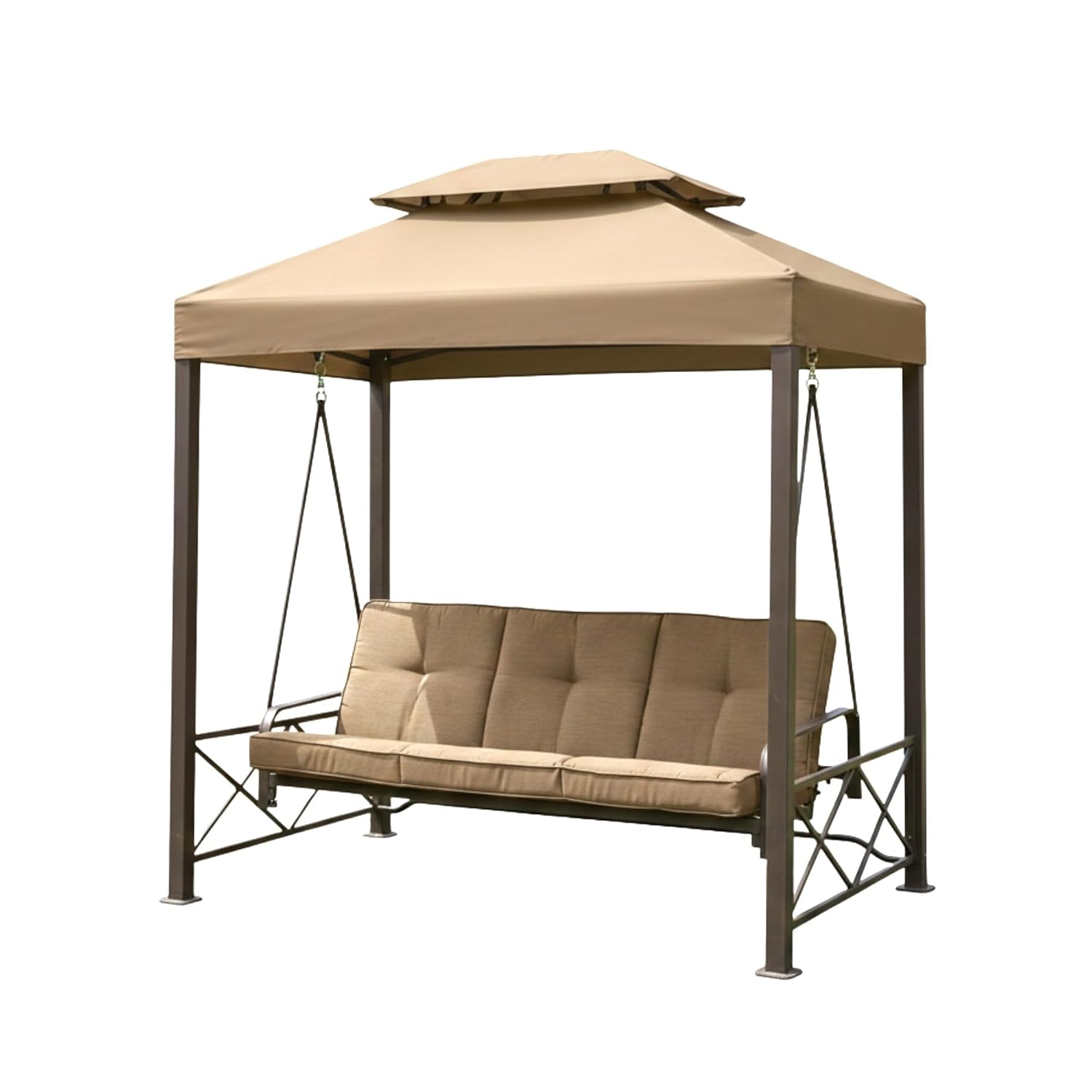 Outdoor Furniture Gazebo - Cobertura Superior de Substituição Durável para