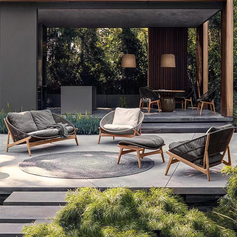 Outdoor Furniture Italian - Sofá ao ar livre conjuntos de