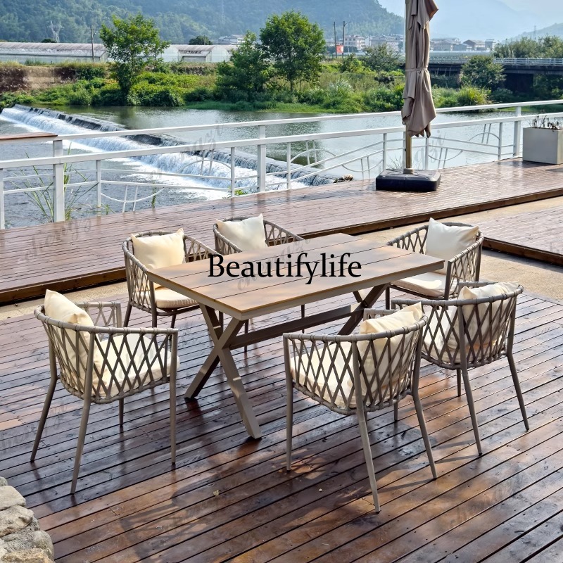 Outdoor Furniture Italian - Conjuntos de móveis de jardim retrô