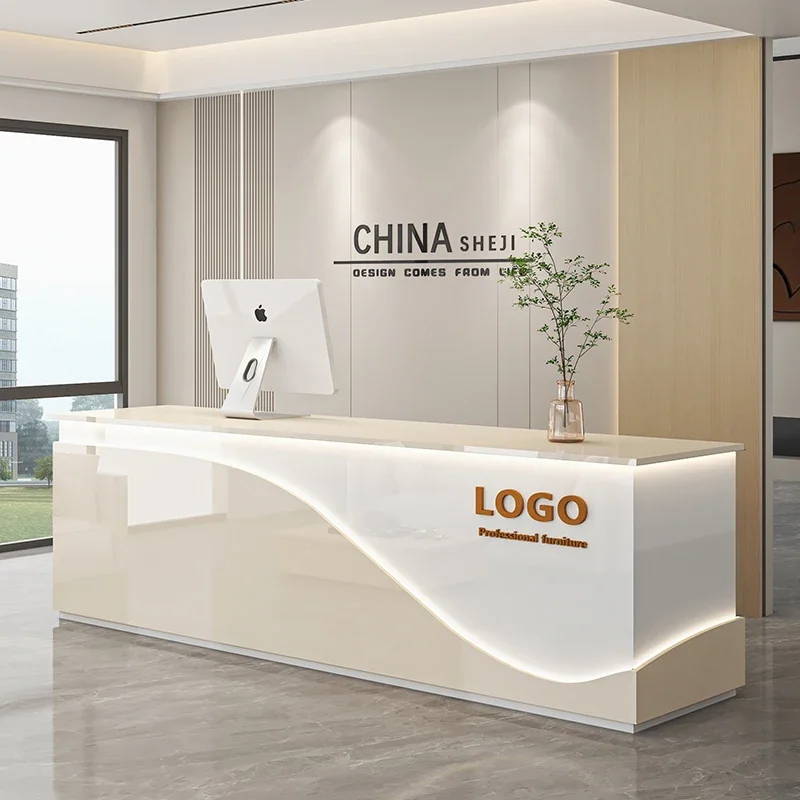 Outdoor Furniture Store - Mesa de Recepção para Salão de