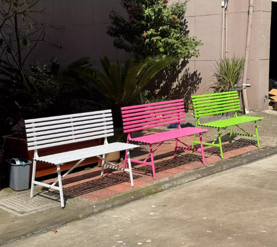 Outdoor Furniture Online - Ferro arte comunidade parque de rua
