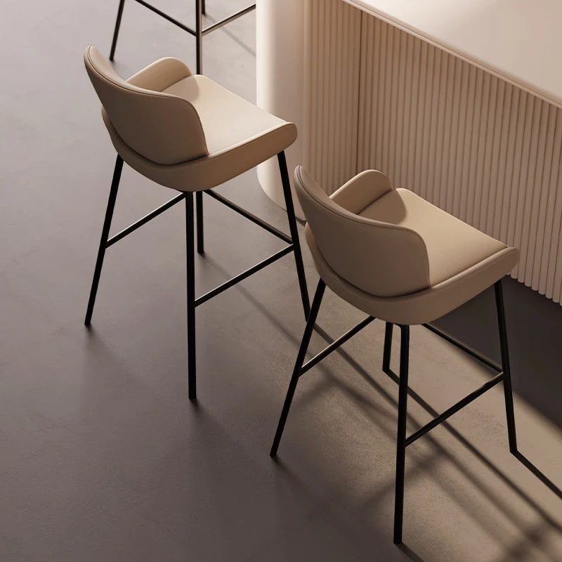 Outdoor Furniture Italian - Nordic ao ar livre barhocker casa