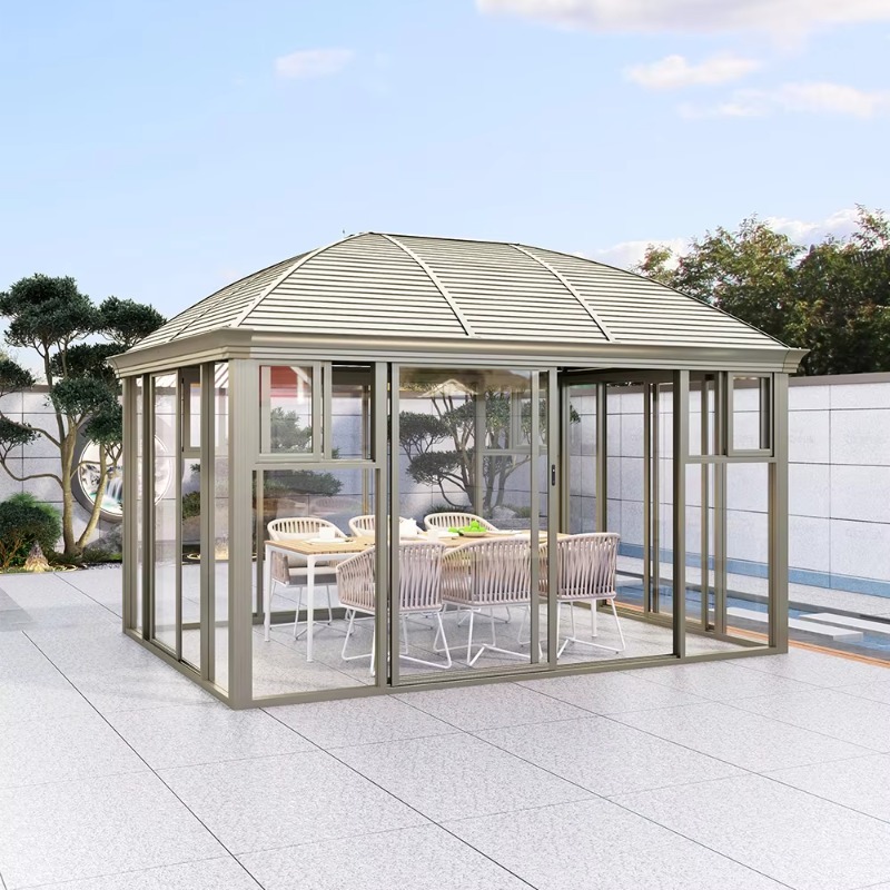Outdoor Furniture Gazebo - Solários Independentes, Casas de Vidro, Pátios