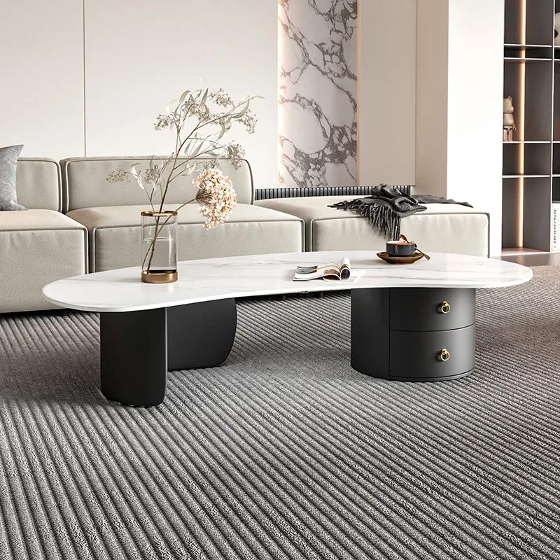 Outdoor Furniture Italian - Estético moderno mesa de centro acessórios
