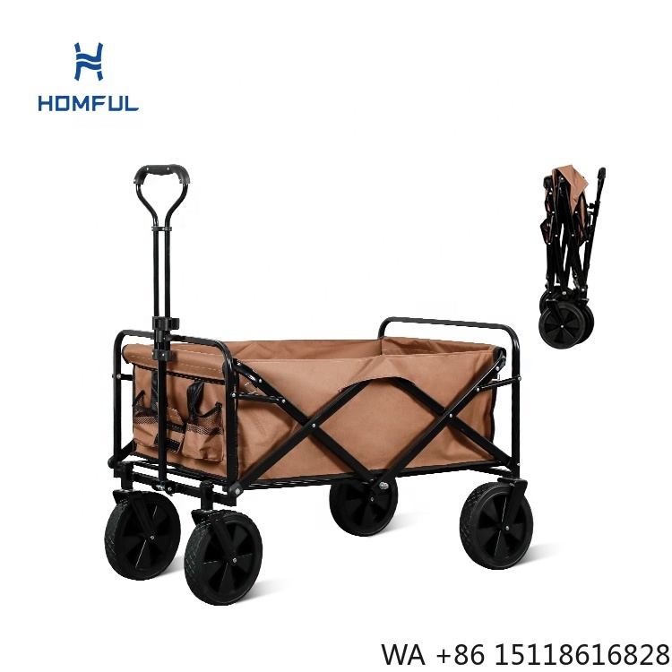 Outdoor Furniture Set - Carrinho de Pesca HOMFUL Dobrável e