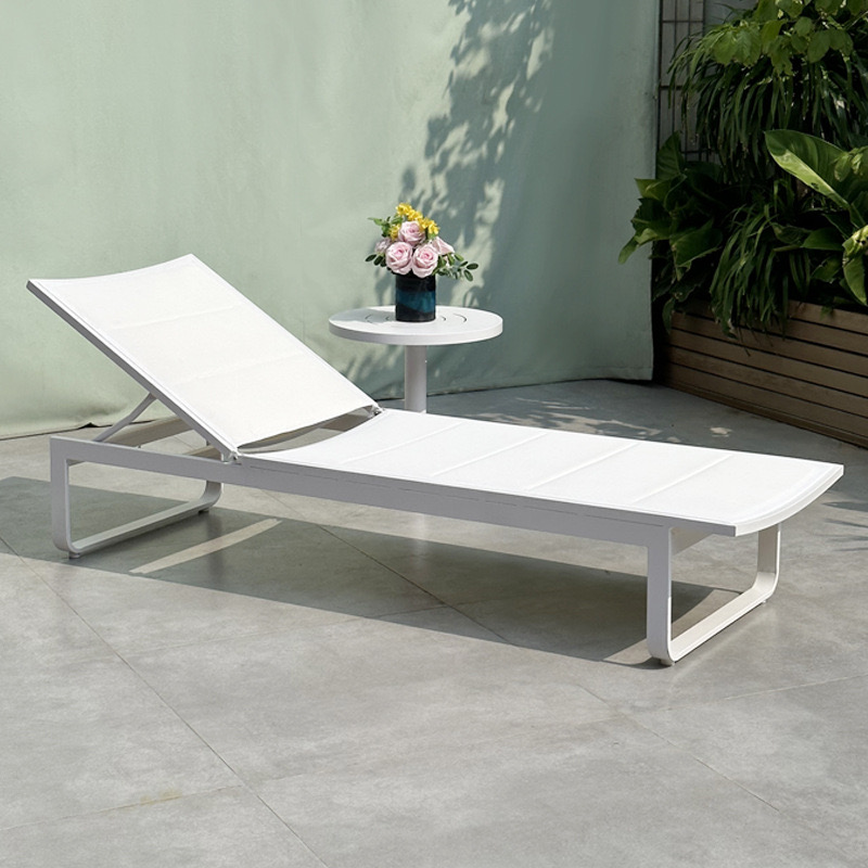 Outdoor Furniture Italian - Espreguiçadeira de piscina de luxo italiana,