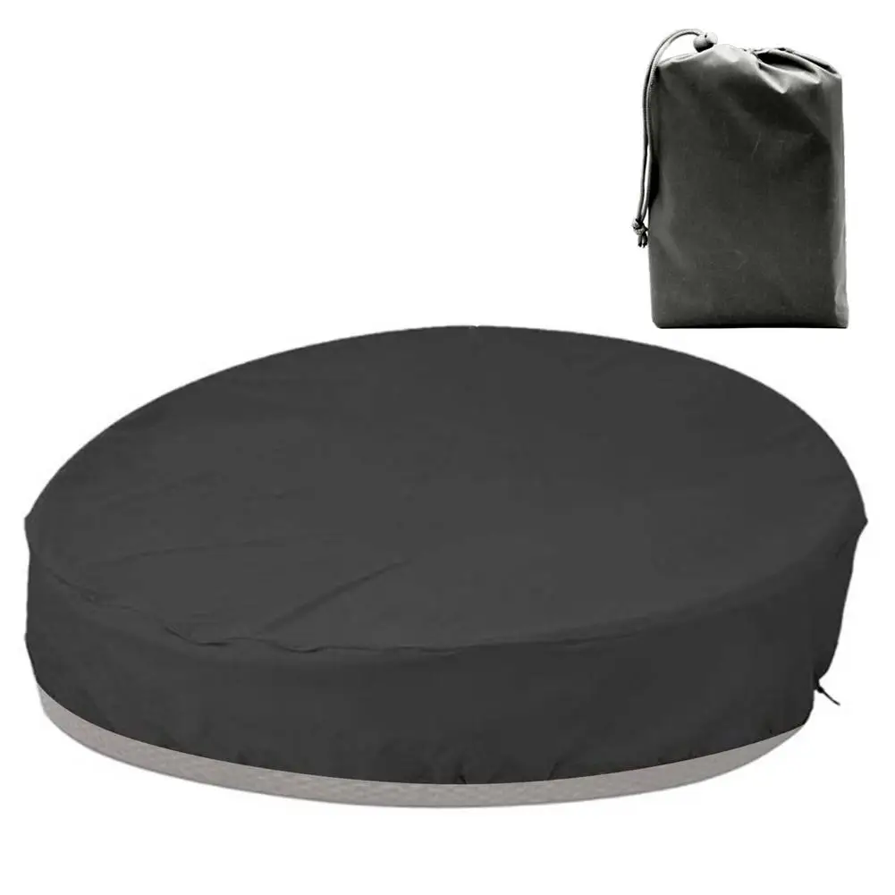 Outdoor Daybed Furniture - Capa Impermeável para Sofá Redondo de