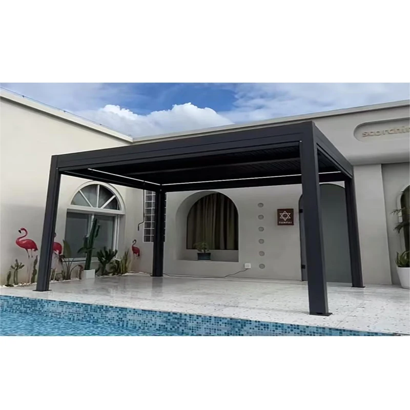 Outdoor Furniture Gazebo - # L 6x6 3x3 móveis modernos