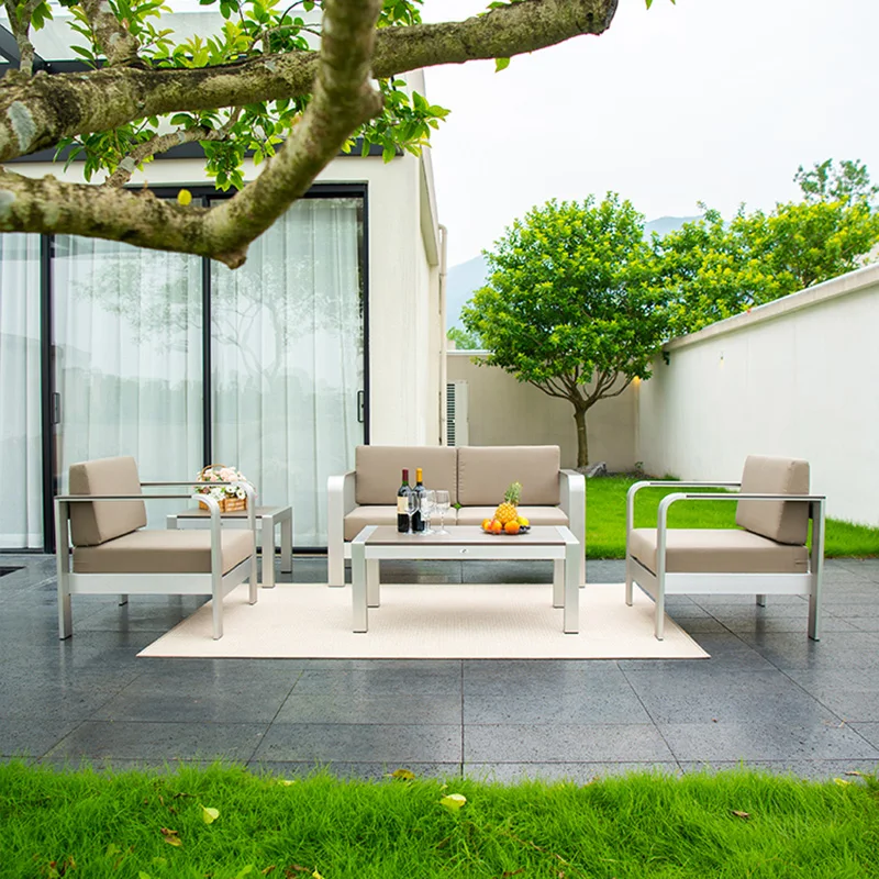 Outdoor Furniture Italian - Estilo italiano simplicidade designer sofás de