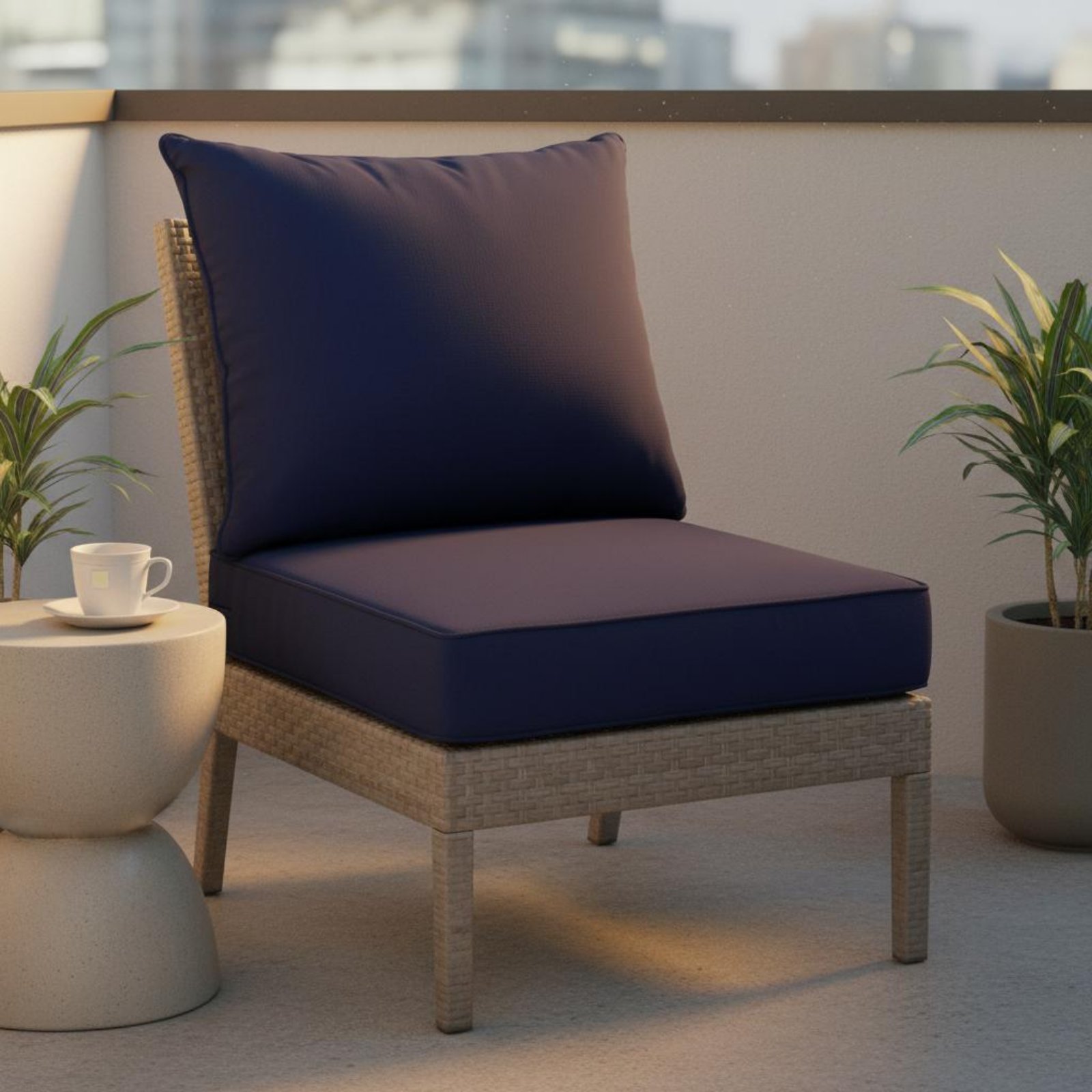 Outdoor Furniture Pads - Almofada para Cadeira de Pátio com
