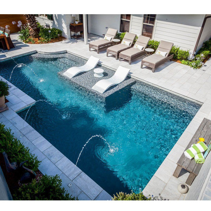 Outdoor Daybed Furniture - Móveis de Exterior para Hotel, Cadeiras