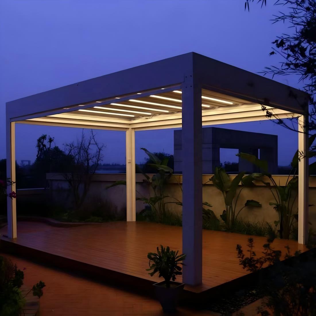 Venda Direta de Fábrica, Vário - Outdoor Furniture Gazebo avaliação e preço