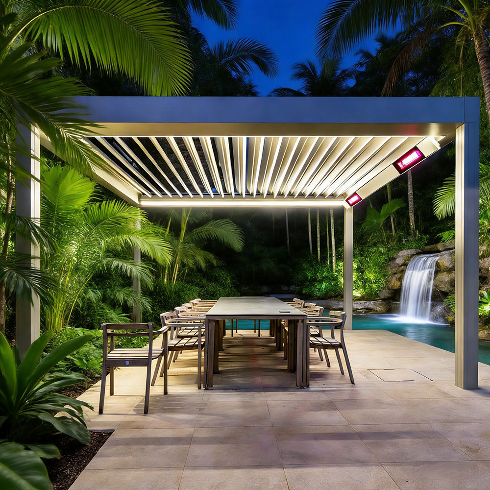 Venda Direta de Fábrica, Vário - Outdoor Furniture Gazebo avaliação e preço