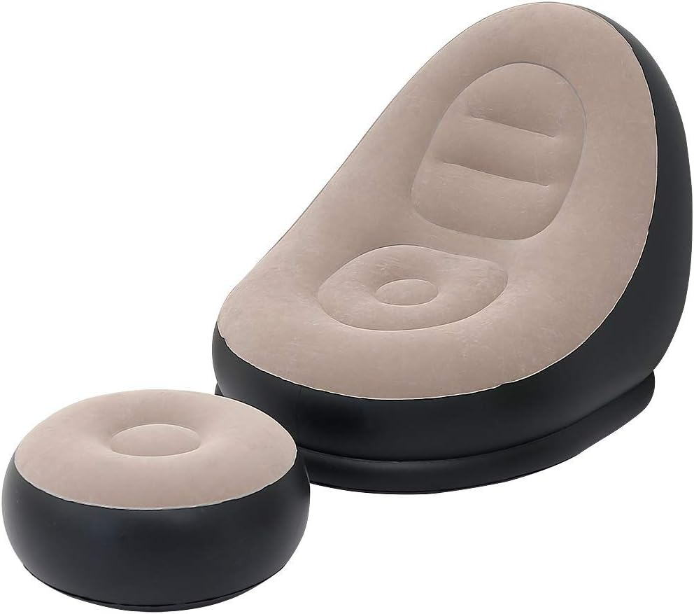 2 pçs sofá preguiçoso cadeira  - Outdoor Daybed Furniture avaliação e preço