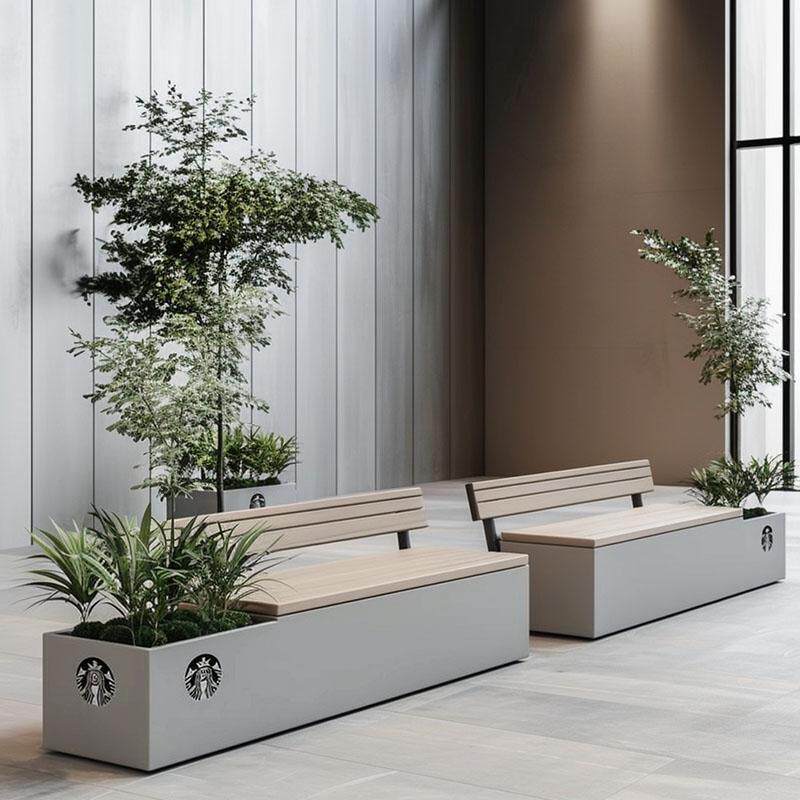 Banco de Jardim Criativo Itali - Outdoor Furniture Italian avaliação e preço