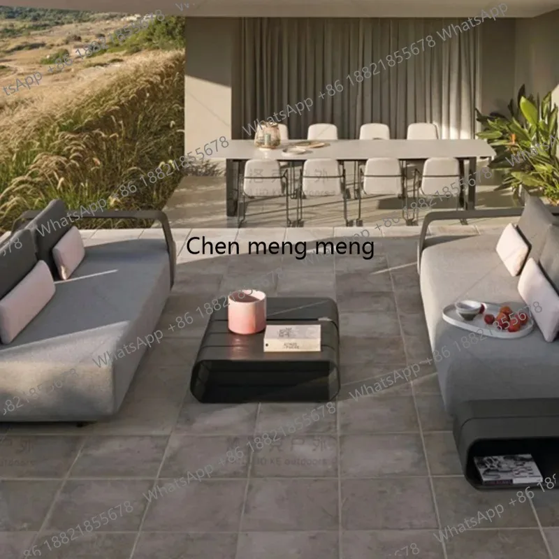 Sofás de Jardim Estilo Italian - Outdoor Furniture Italian avaliação e preço