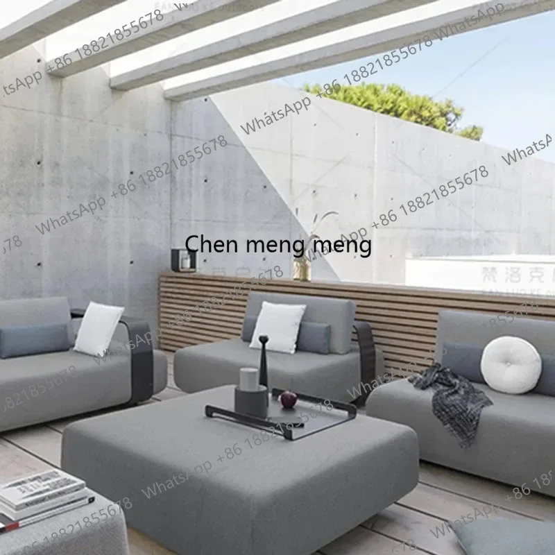 Sofás de Jardim Estilo Italian - Outdoor Furniture Italian avaliação e preço