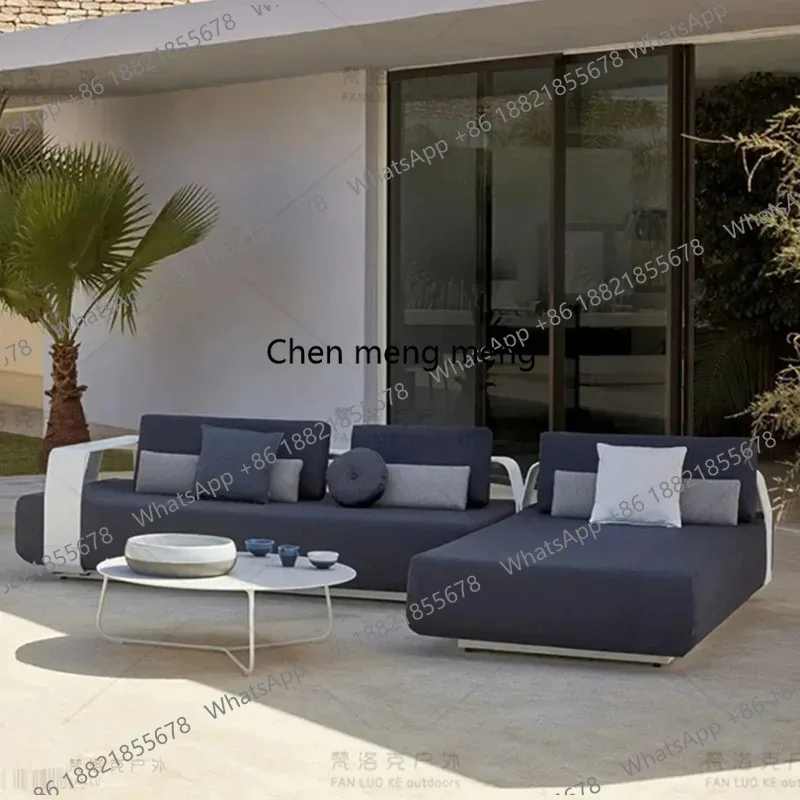 Sofás de Jardim Estilo Italian - Outdoor Furniture Italian avaliação e preço