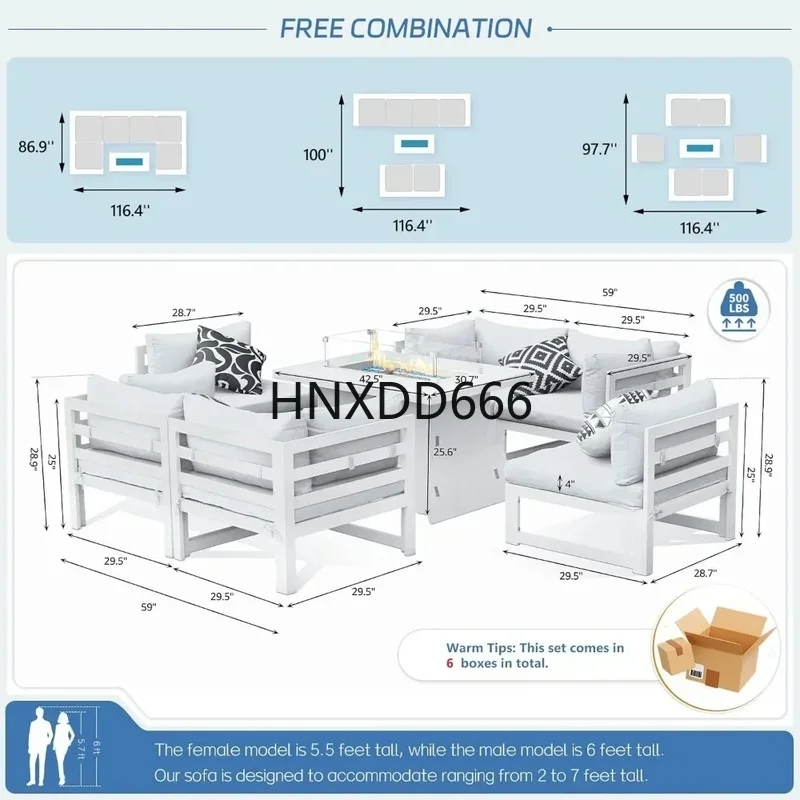 Conjunto de conversação para p - Outdoor Furniture And Fire Pit avaliação e preço