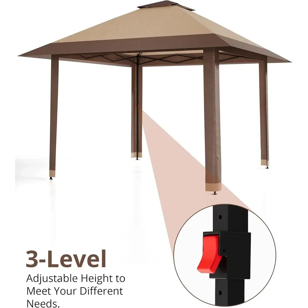 Gazebo Externo 13x13 com Cober - Outdoor Furniture Gazebo avaliação e preço