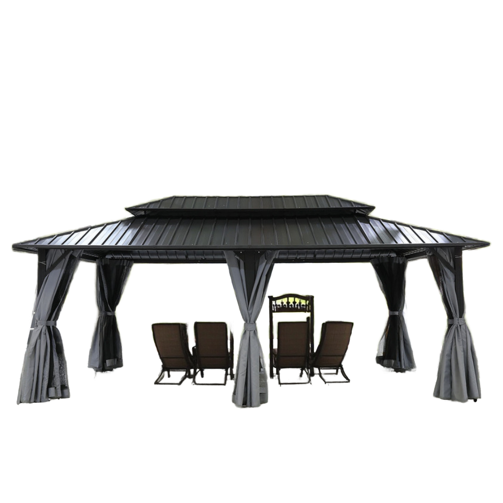 Pérgola e Gazebo de Alumínio p - Outdoor Furniture Gazebo avaliação e preço