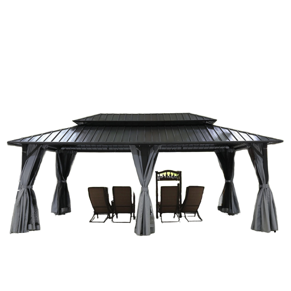 Pérgola e Gazebo de Alumínio p - Outdoor Furniture Gazebo avaliação e preço