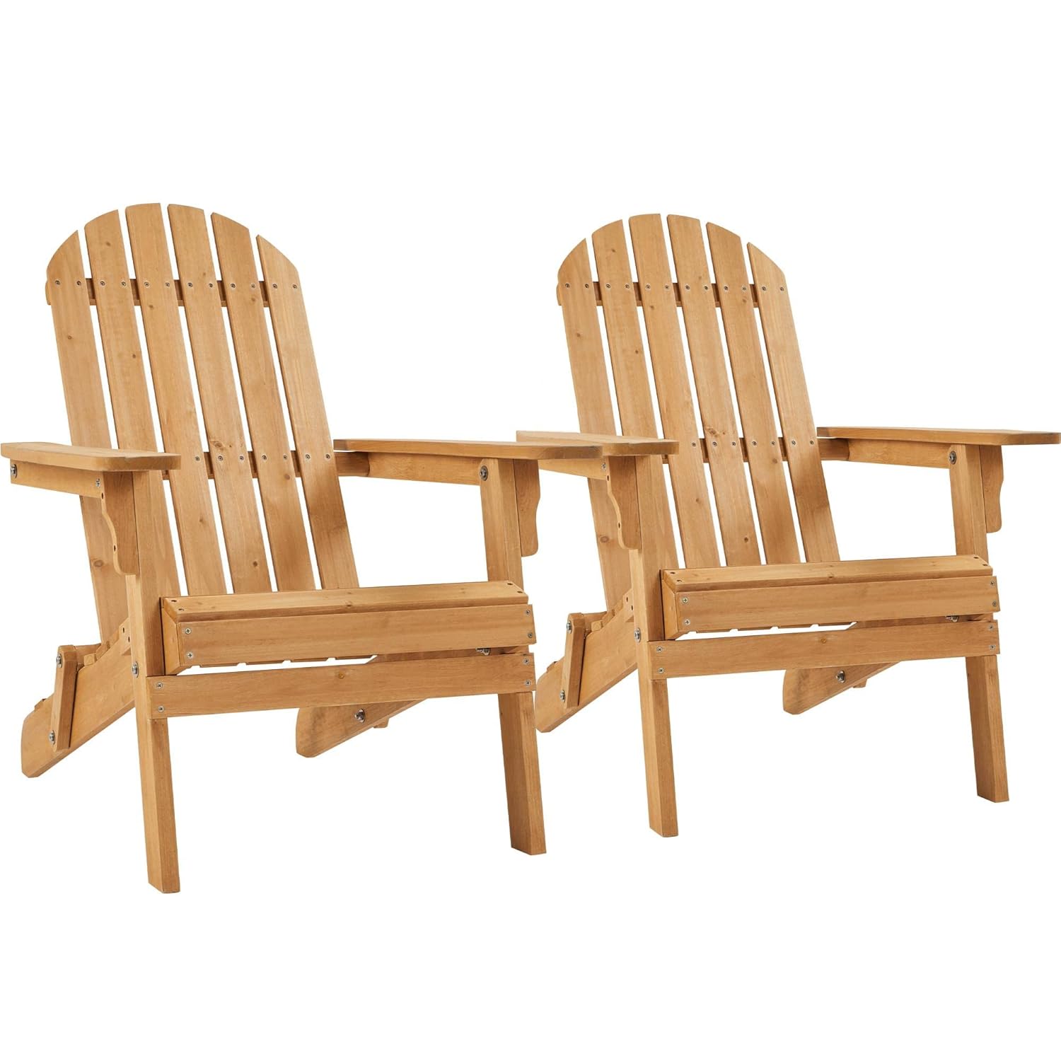 Conjunto de 2 Cadeiras Adirond - Outdoor Furniture And Fire Pit avaliação e preço