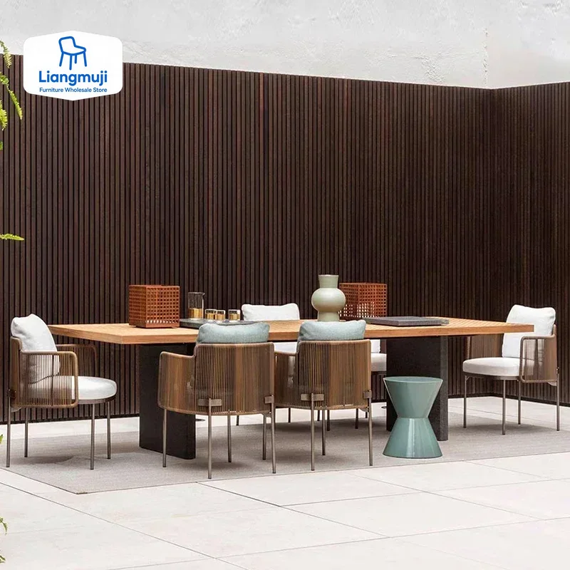 Conjuntos de móveis de jardim  - Outdoor Furniture Italian avaliação e preço