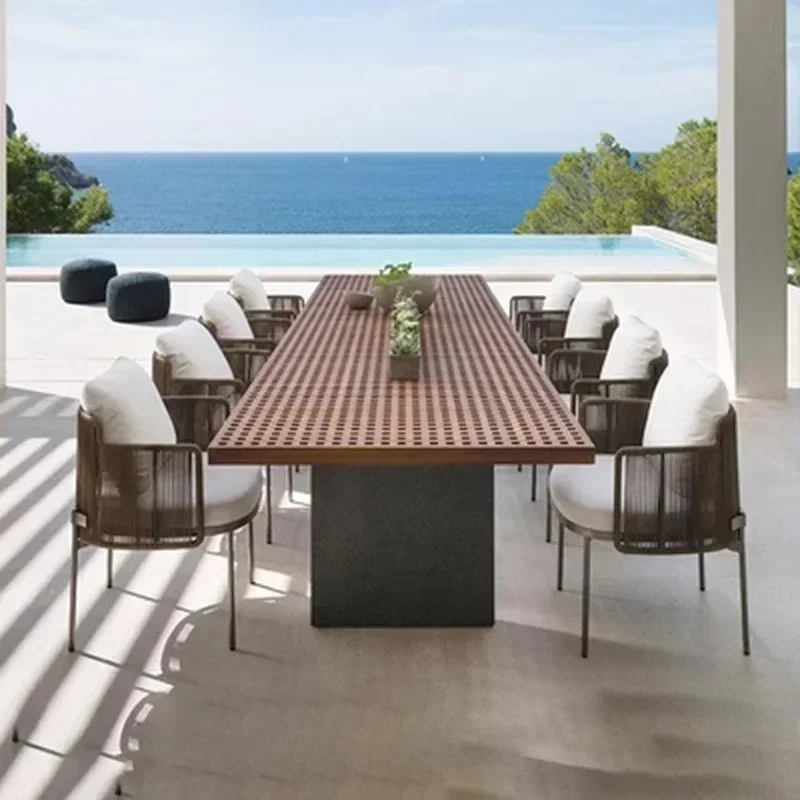 Conjuntos de móveis de jardim  - Outdoor Furniture Italian avaliação e preço