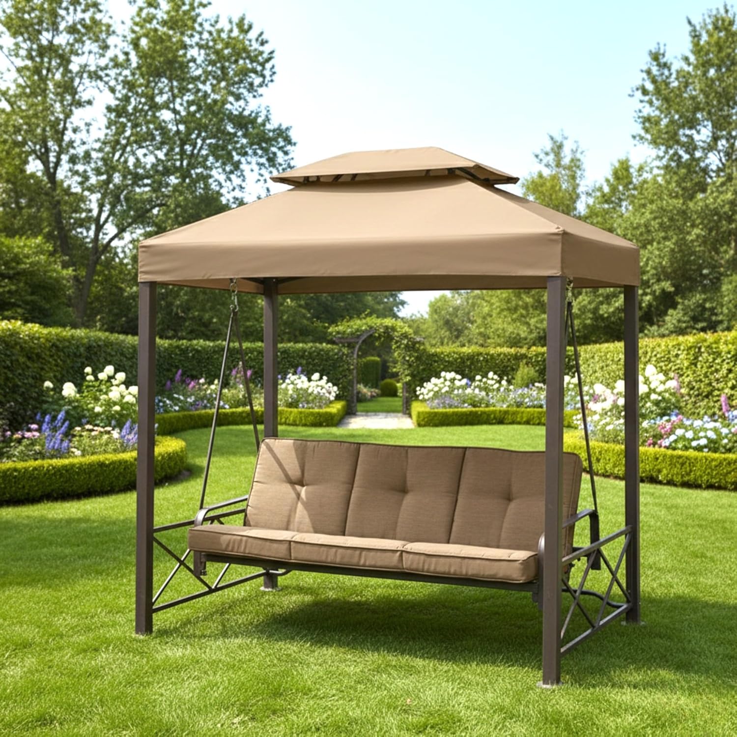 Cobertura Superior de Substitu - Outdoor Furniture Gazebo avaliação e preço