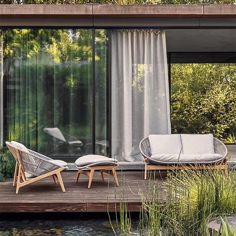 Sofá ao ar livre conjuntos de  - Outdoor Furniture Italian avaliação e preço