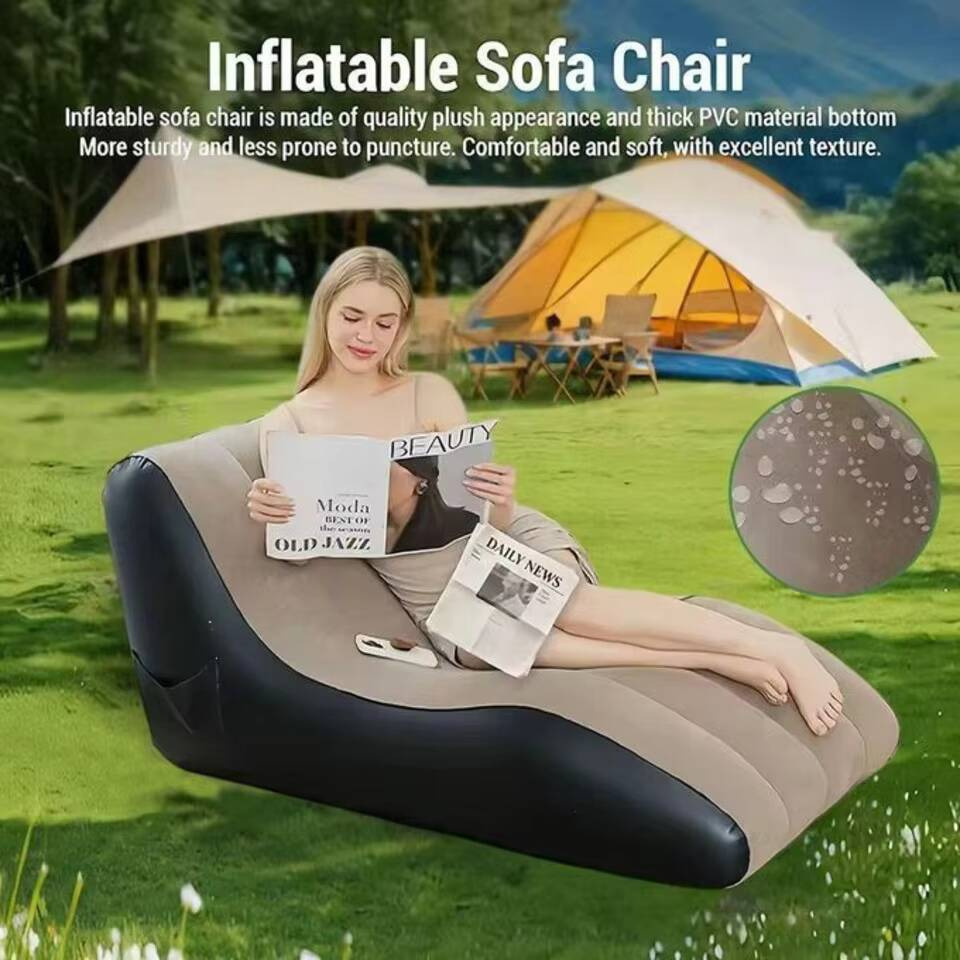 Sofá Inflável Dobrável para Ex - Outdoor Furniture Store avaliação e preço