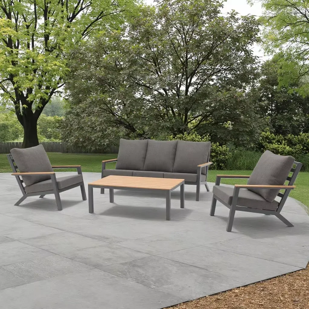 Sofá italiano de alumínio para - Outdoor Furniture Italian avaliação e preço