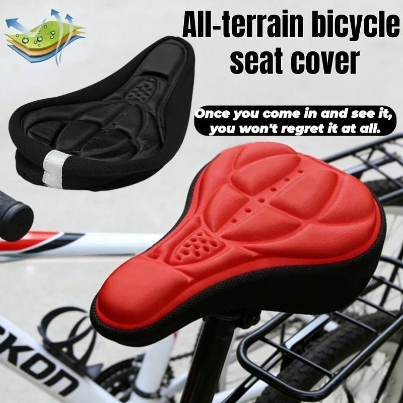 Capa de Selim de Bicicleta 3D  - Outdoor Furniture Pads avaliação e preço