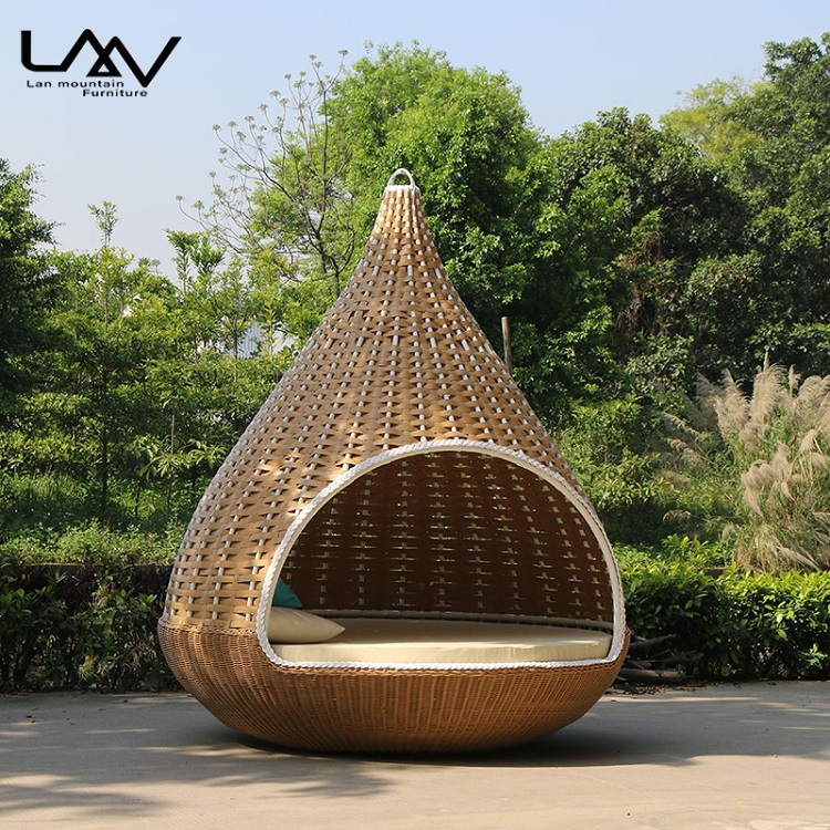 Móveis de Jardim Modernos para - Outdoor Daybed Furniture avaliação e preço
