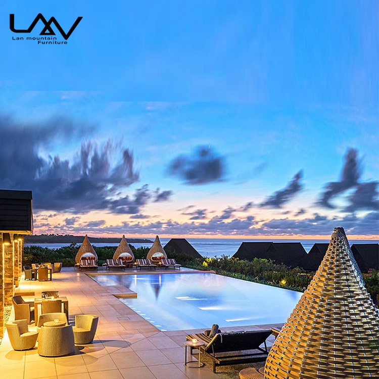 Móveis de Jardim Modernos para - Outdoor Daybed Furniture avaliação e preço
