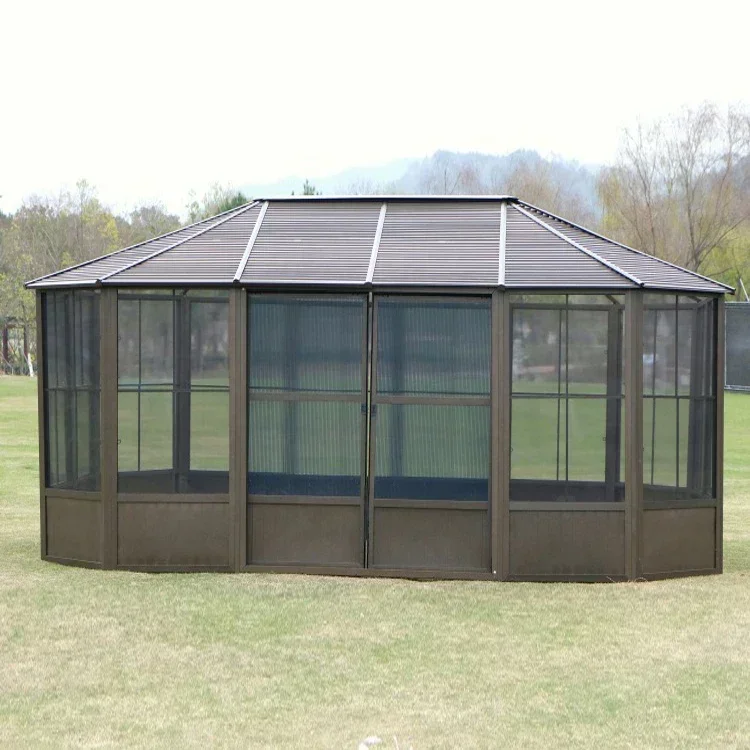 l Móveis de jardim personaliza - Outdoor Furniture Gazebo avaliação e preço