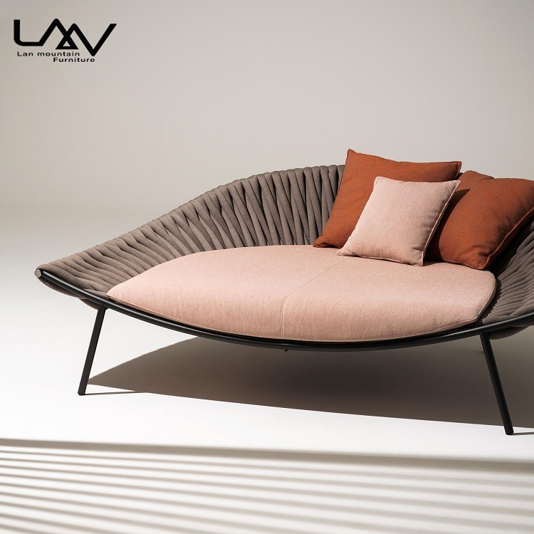 Móvel de Jardim Moderno em Cor - Outdoor Daybed Furniture avaliação e preço