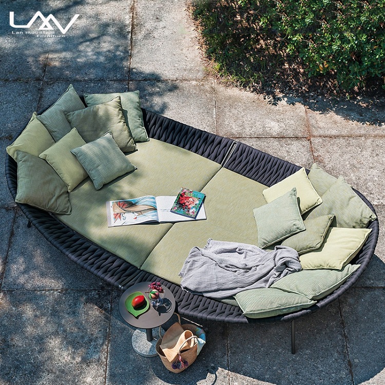 Móvel de Jardim Moderno em Cor - Outdoor Daybed Furniture avaliação e preço