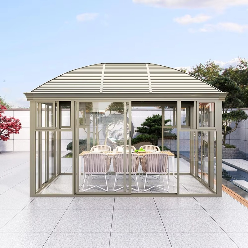 Solários Independentes, Casas  - Outdoor Furniture Gazebo avaliação e preço